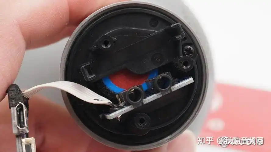 一键双机互联智能ai降噪唱吧k歌宝小巨蛋麦克风g2pro拆解报告