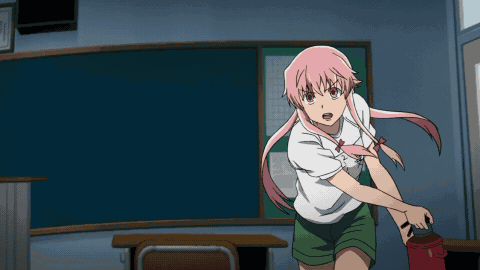 日宅动漫里的粉切黑角色这样的反差萌你顶得住吗