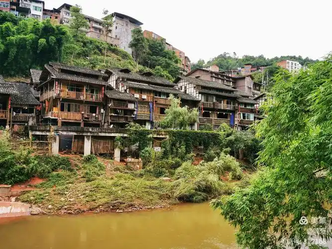 重庆江津中山古镇(摄影:简爱 制作:简爱)