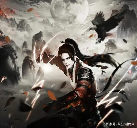 盘点《遮天》小说中一眼惊艳的人物角色——白衣神王姜太虚