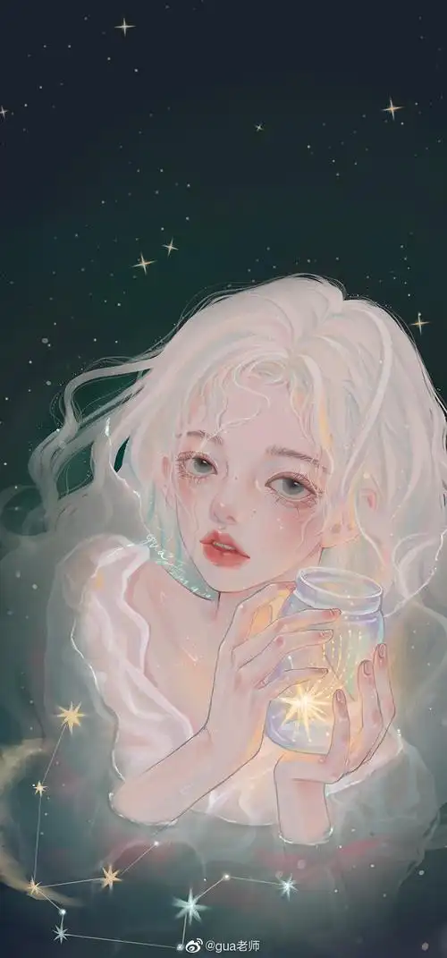 水瓶座壁纸_手机壁纸_动漫卡通手机壁纸_我要个性网