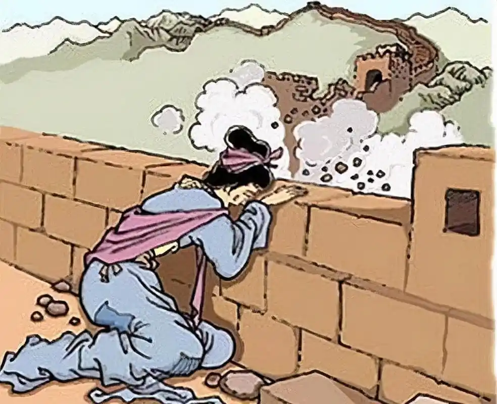 揭秘:"孟姜女哭长城"是世人栽赃秦始皇?