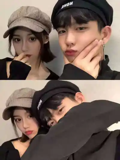 单真人情侣头像