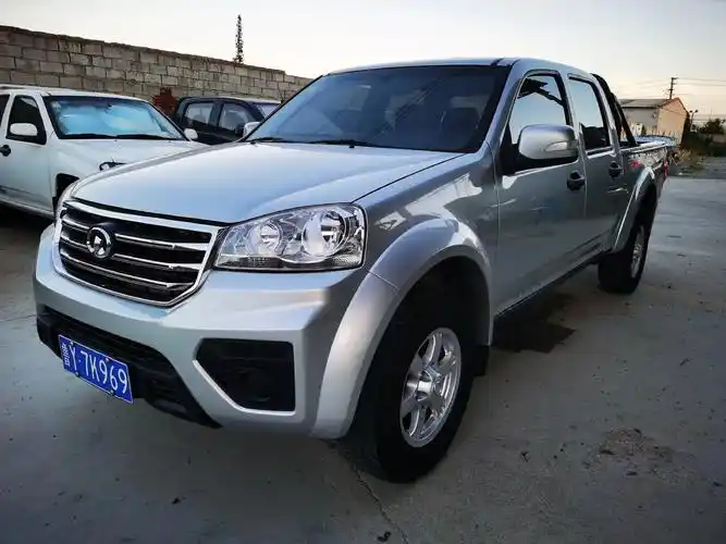 2019年7月长城风骏5柴油两驱加长版皮卡,2.0t大功率国 - 抖音