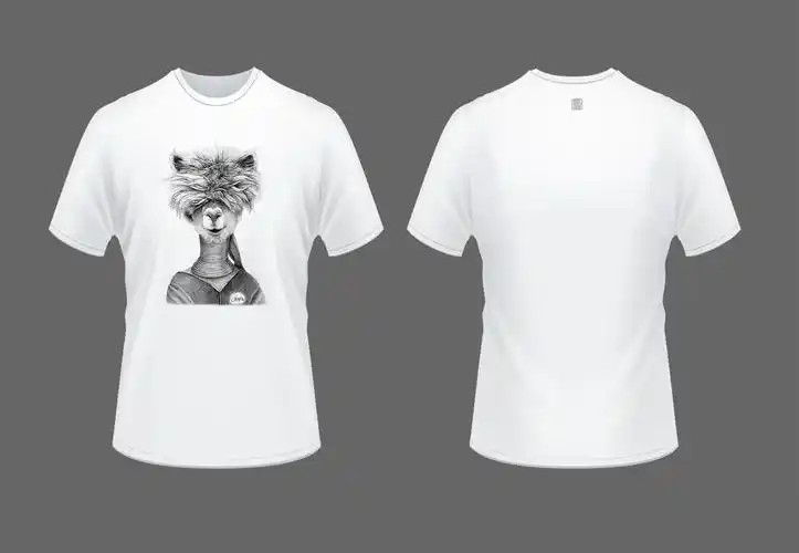 白t恤设计