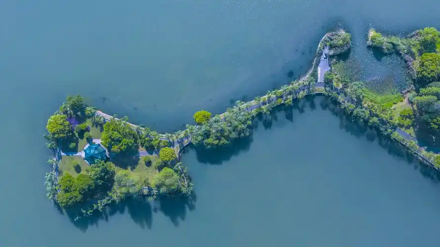 关于武汉东湖的经典打卡机位