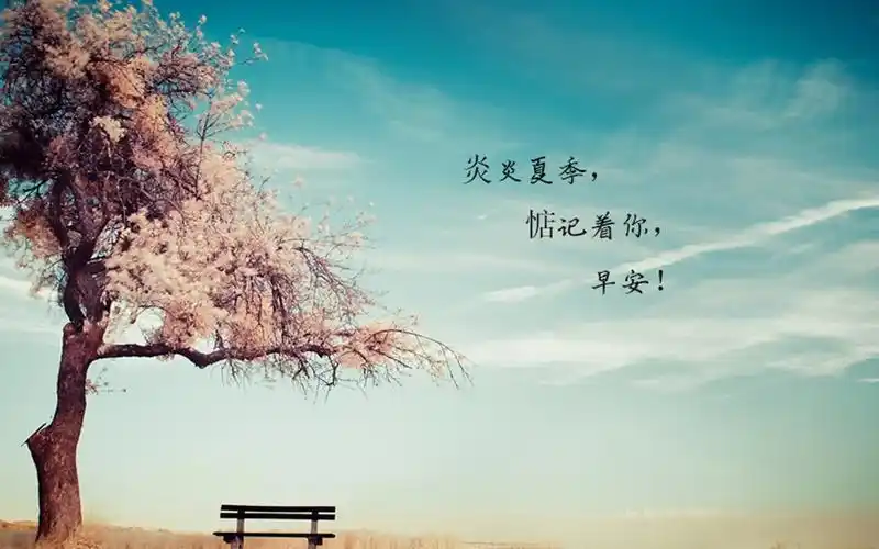 文字图片,早安,文字,清新,正能量,电脑壁纸,壁纸早安的问候语说说配图