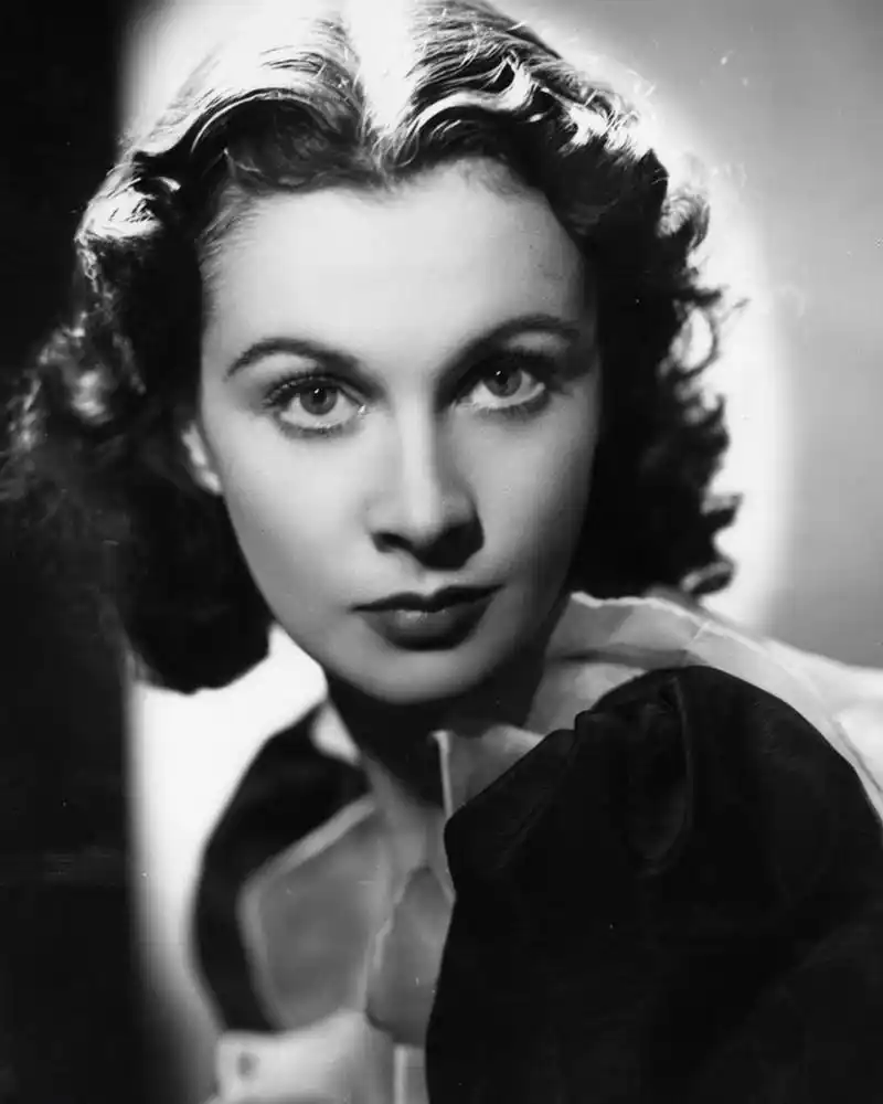 30年代,演员费雯 丽!那么美,演技还那么精湛,真的令人赞叹!