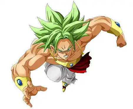 传说中的超级赛亚人布罗利