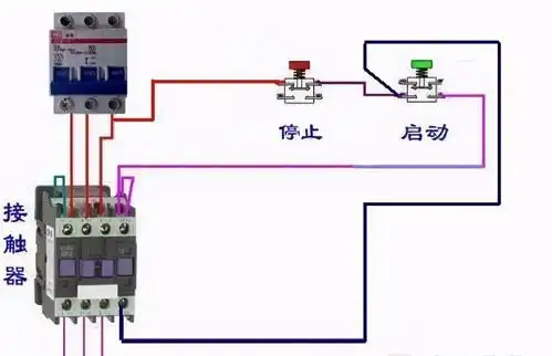 接触器怎么自锁控制1分钟让你学会大牛经验分享上海民熔