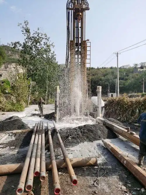 【税徽映照脱贫路】打井打到民心里 扶贫扶到心坎上