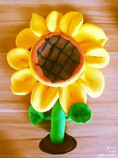 三顺店博爱学堂,"捏彩泥"体验团建活动 写美篇  向日葵,别名太阳花