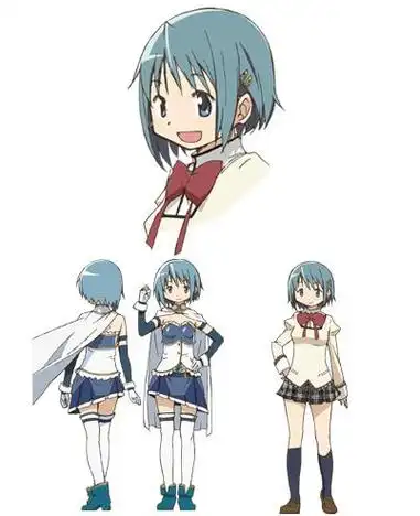 美树沙耶香(《魔法少女小圆》及其衍生作品中的主要人物)_石塘网