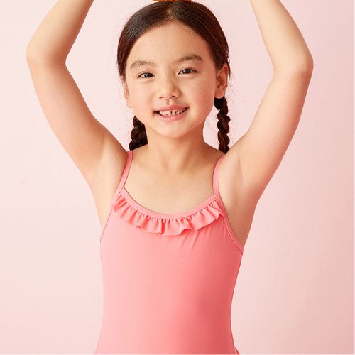 曼妮芬712岁女童吊带连体泳衣宝宝温泉沙滩游泳泳衣裤