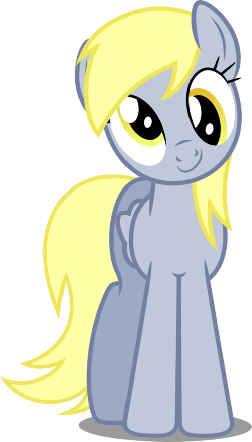 vector #336 - derpy hooves #8 : heres my