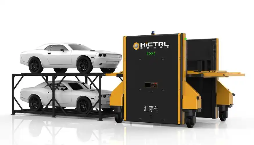 "智能停车管理" 开启"停车新模式" 实现"掌上"找车位_汇聚自动化omv