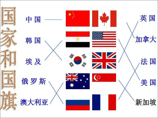 中国 韩国 埃及 英国 加拿大 法国 俄罗斯 澳大利亚 美国 新加坡