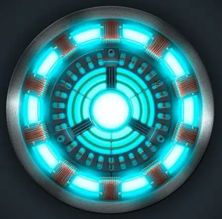 谁有钢铁侠③方舟反应堆的正面图 我要来做头像比如说这种