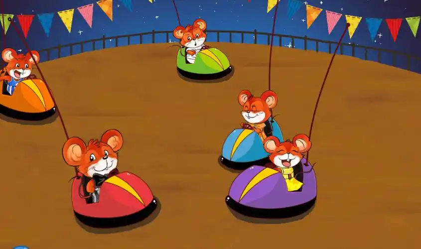 龙湖实验幼儿园大三班线上教学"幼小衔接拼音"——《碰碰车2》