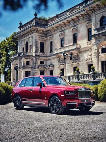 越野性能与奢华工艺的完美结合劳斯莱斯库里南大脚版