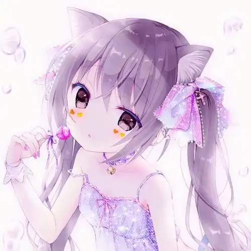 【精选高清壁纸】萌系清纯又可爱小女生壁纸