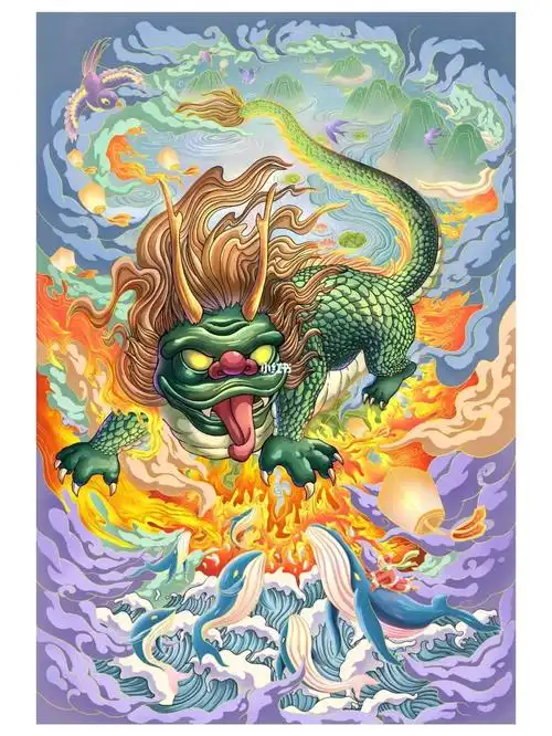 龙生九子之蒲牢