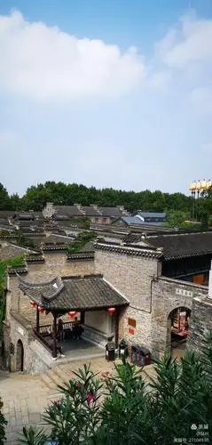 句容千华古村,镇江西津渡老街