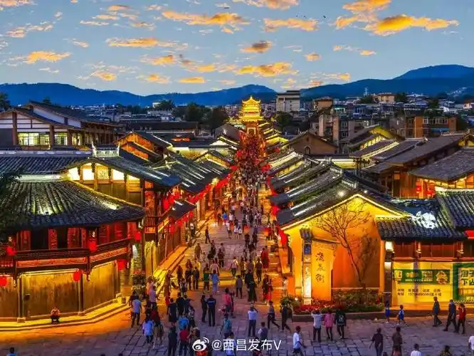 开启西昌citywalk之旅##最安逸是西昌##到四川安逸一夏