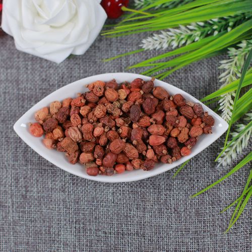 同仁堂新货红扣香料红豆蔻红寇粉红叩散装干货中药材调料250克