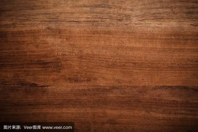 旧的grunge深色纹理木制背景,表面的旧棕色木材纹理