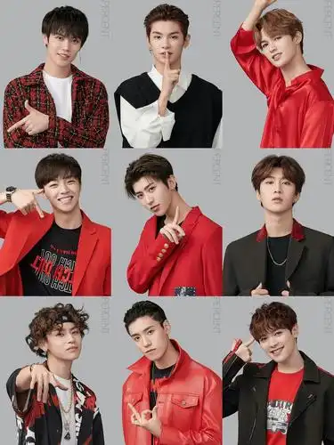 ninepercent出道以来 官方图片汇总〔0111微博之夜〕(什么时候能有张