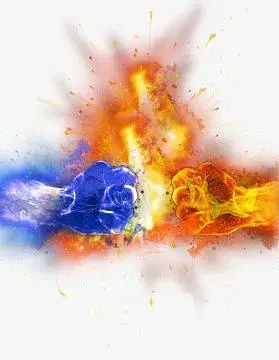 pk对战素材_pk对战图片元素-觅元素