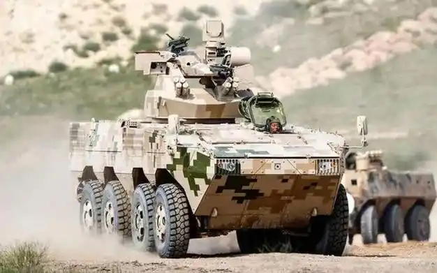 追赶世界第一中国新一代轮式步兵战车动力到底如何