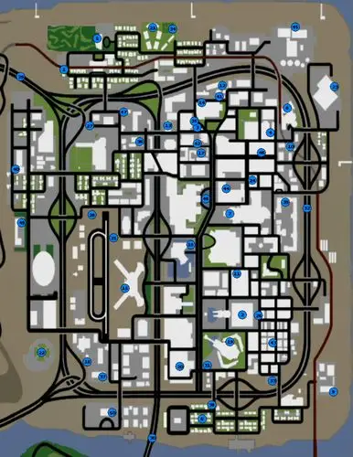 圣安地列斯的所有收集类的照片:马蹄,标识,照片,贝壳!加分的哦