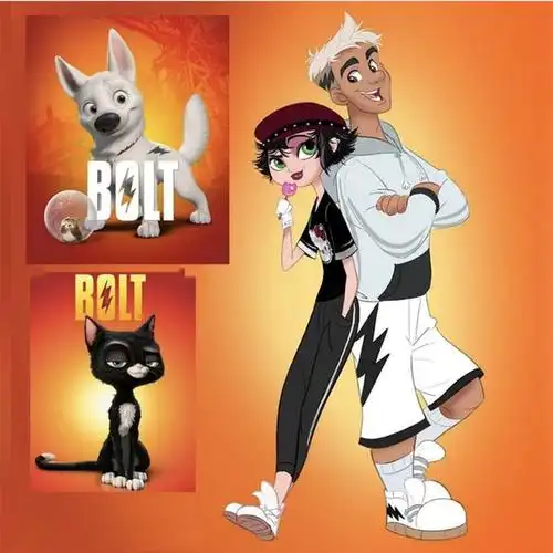 当卡通中的动物角色变成了人,卡通就变成了动漫,两者是有区别的