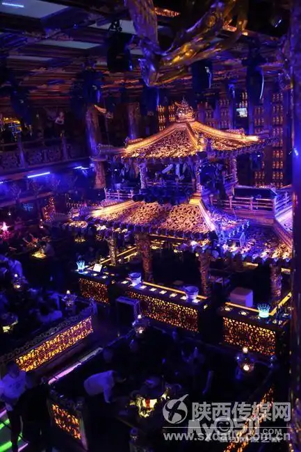 1.5亿投资,中国奢华夜店,西安天阙酒吧