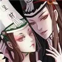 不良人黑白无常q版头像_微信头像图片大全