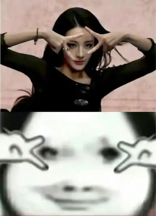 怎么会一模一样啊我服了 迪丽热巴:开庭的时候带上你那个破表情包!