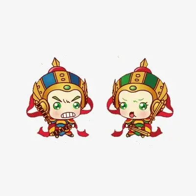 q版三国人物天兵天将