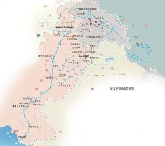 印度河到底属于谁?历年来印巴为河水争端不断