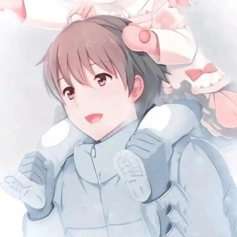 兄妹头像 来看看是哥哥帅还是妹妹可爱呢