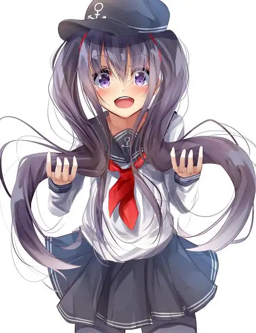 松软仁塔晓舰队collection舰娘晓