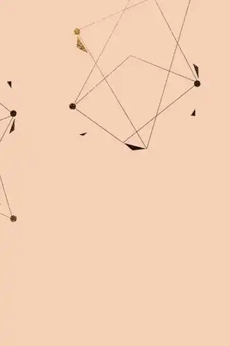 秋季上新简约几何背景素材设计模板素材