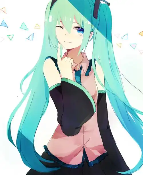 xdd p站 二次元 插画 初音未来 miku