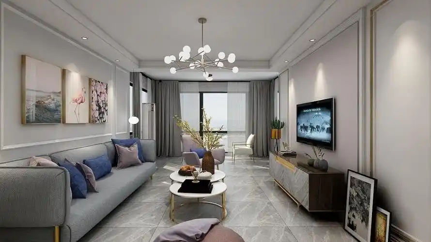 简约北欧风格装修自然舒适是当下年轻仔们的