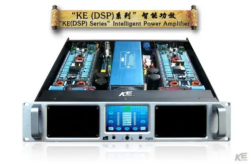 ke audio 科昱 ke1600d ke1600d 智能功放 数字功放 1600w智能功放