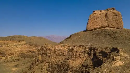 中国宁夏中卫黄河明长城遗址