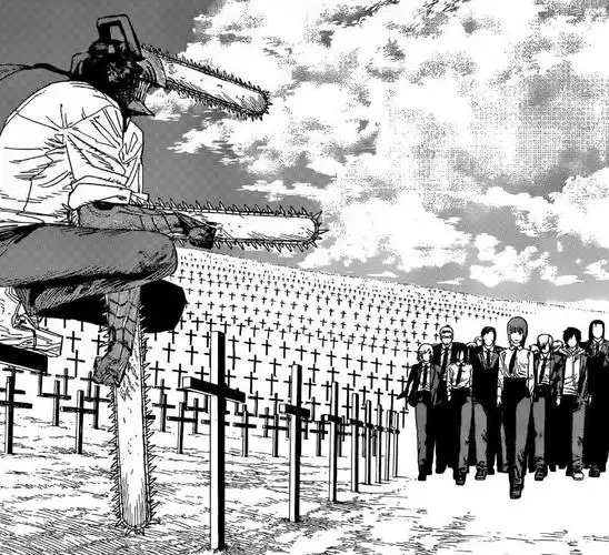 电锯人第93话分析电次找到玛奇玛决战一触即发