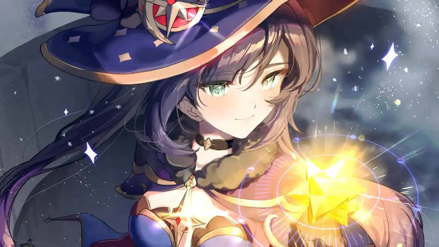 磬弦奏华夜 #原神壁纸 #动漫老婆 #莫娜 你们要还是不要 - 抖音