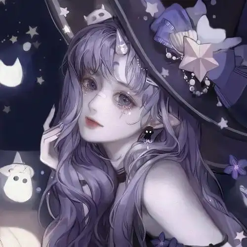 漫画少女人物头像,超多绝美动漫女生头像